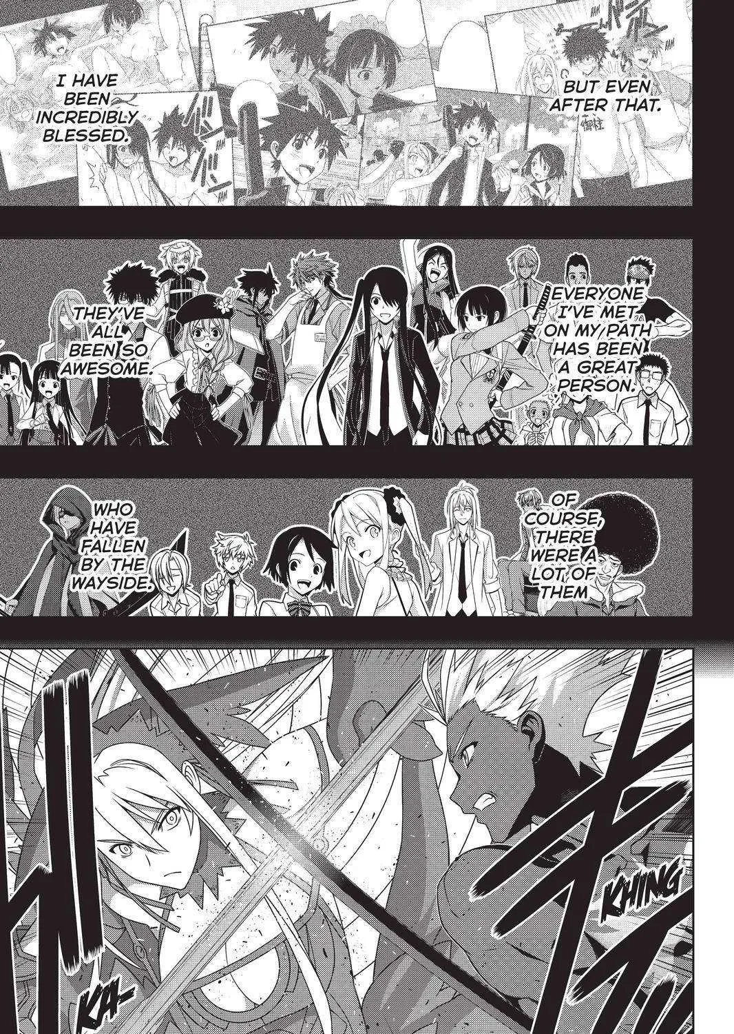 Uq Holder! Chapter 191 page 29 - MangaNato