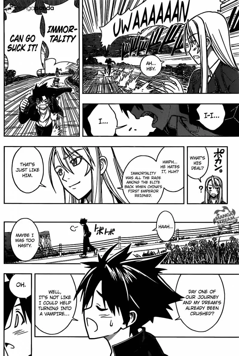 Uq Holder! Chapter 2 page 12 - MangaNato