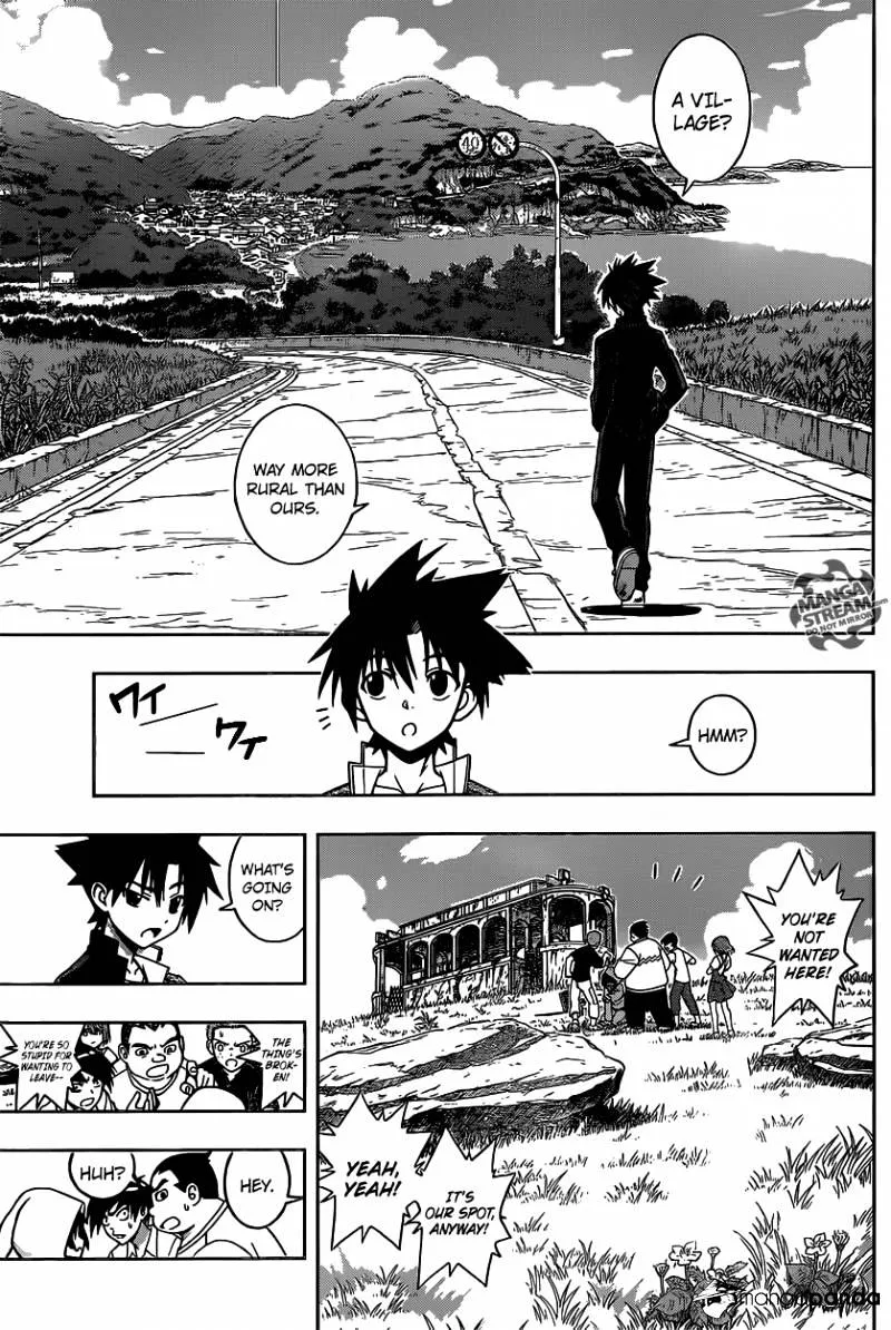 Uq Holder! Chapter 2 page 13 - MangaNato