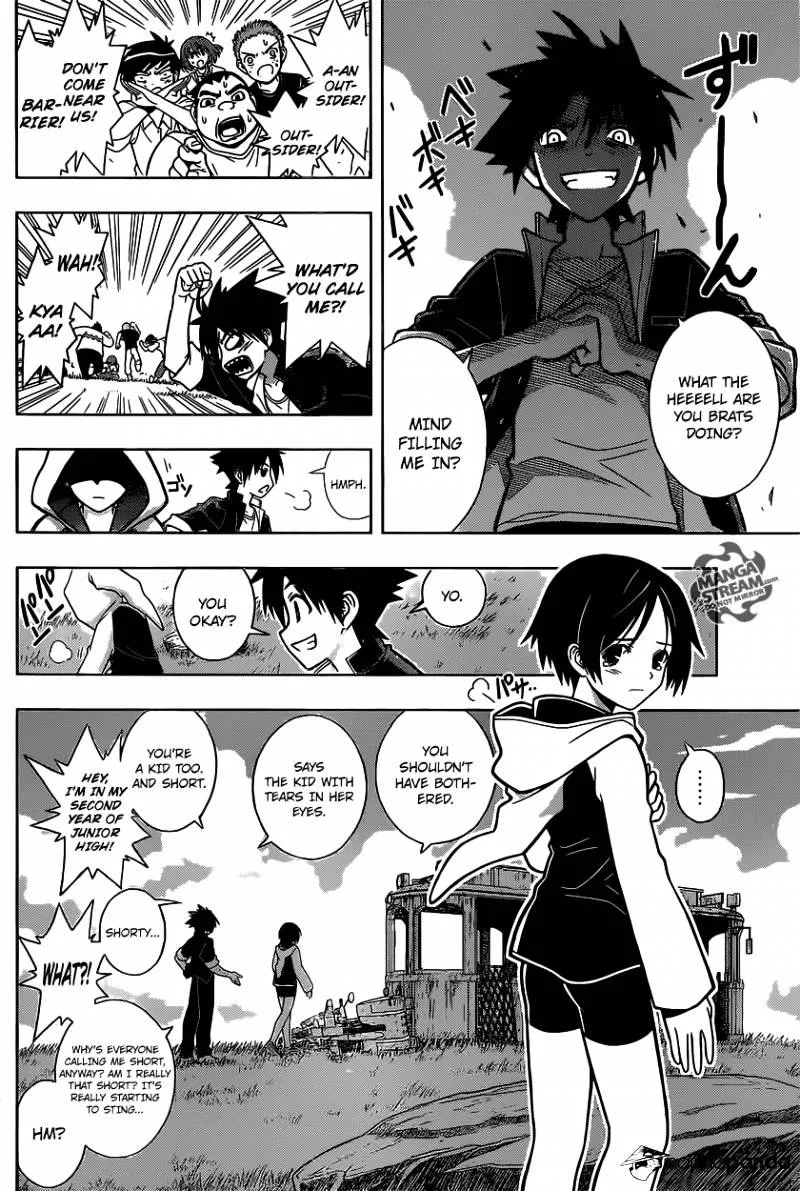 Uq Holder! Chapter 2 page 14 - MangaNato