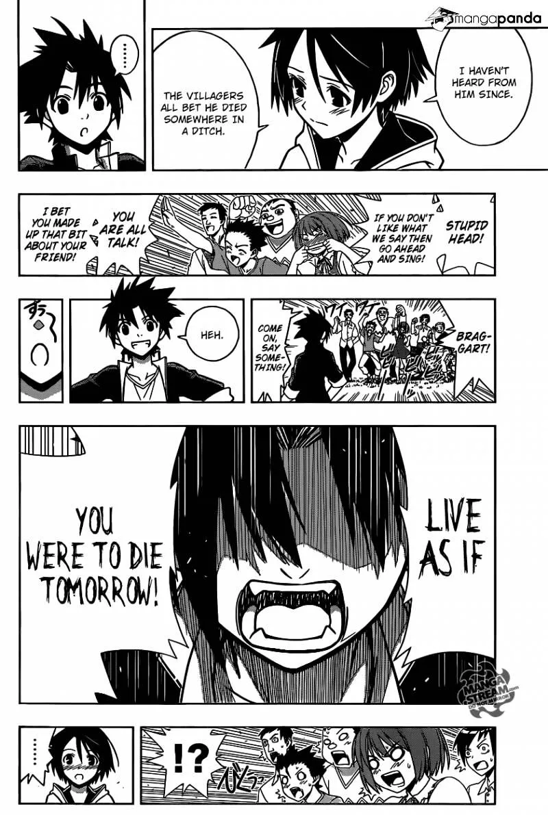 Uq Holder! Chapter 2 page 27 - MangaNato