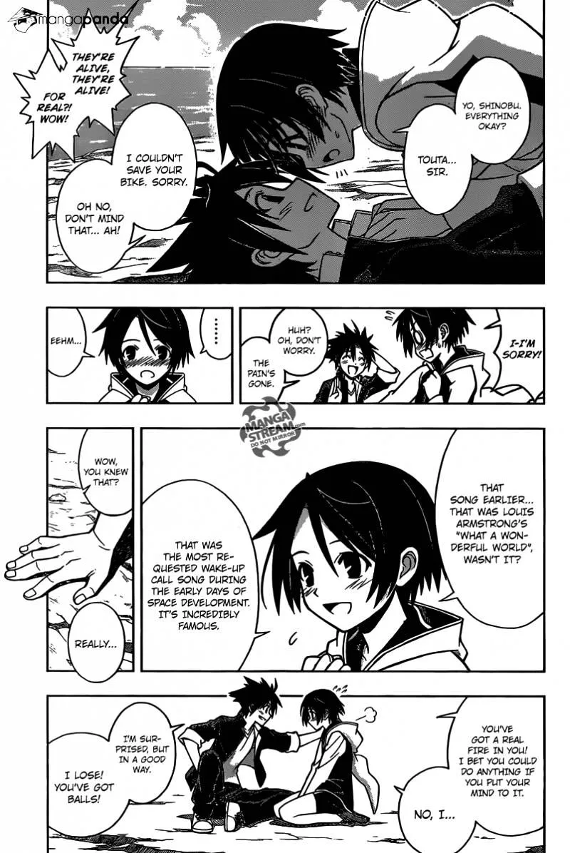 Uq Holder! Chapter 2 page 36 - MangaNato