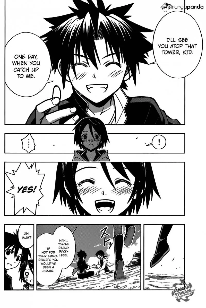 Uq Holder! Chapter 2 page 37 - MangaNato