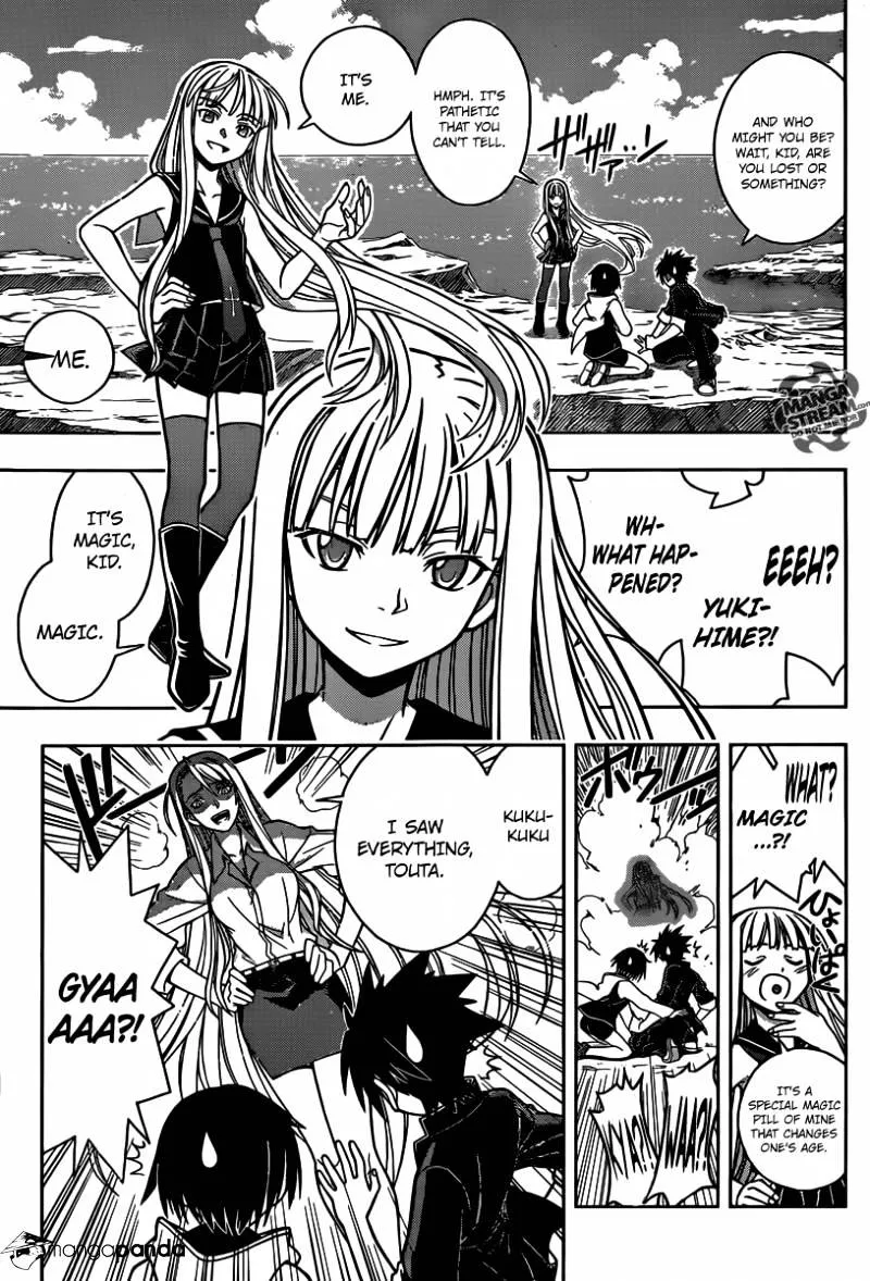 Uq Holder! Chapter 2 page 38 - MangaNato