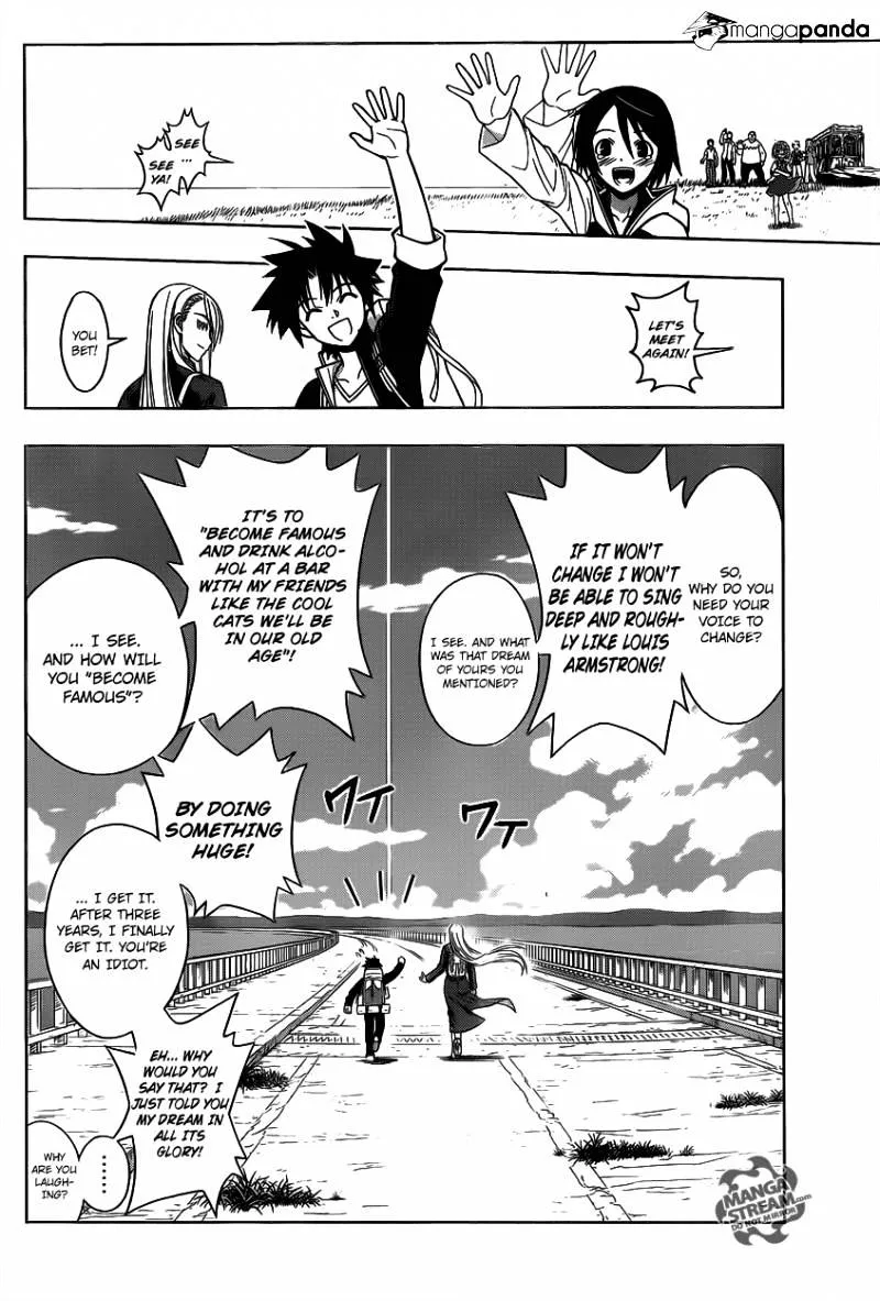 Uq Holder! Chapter 2 page 39 - MangaNato