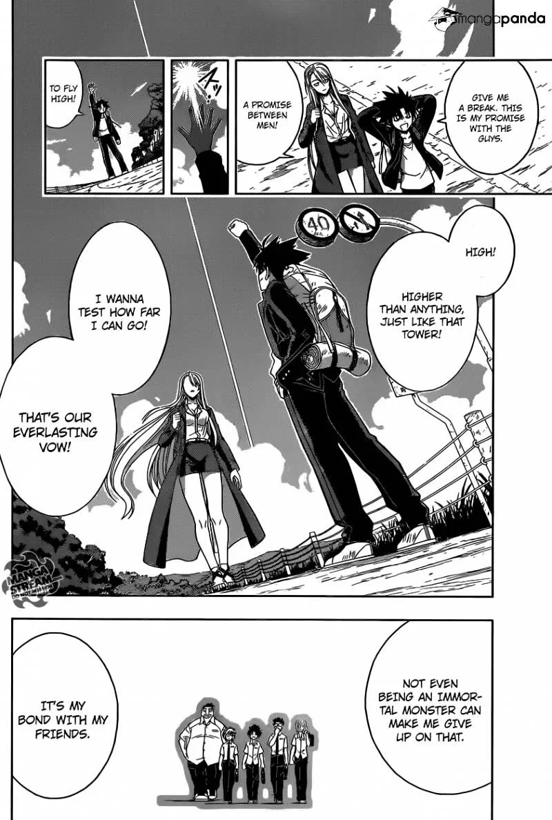 Uq Holder! Chapter 2 page 8 - MangaNato