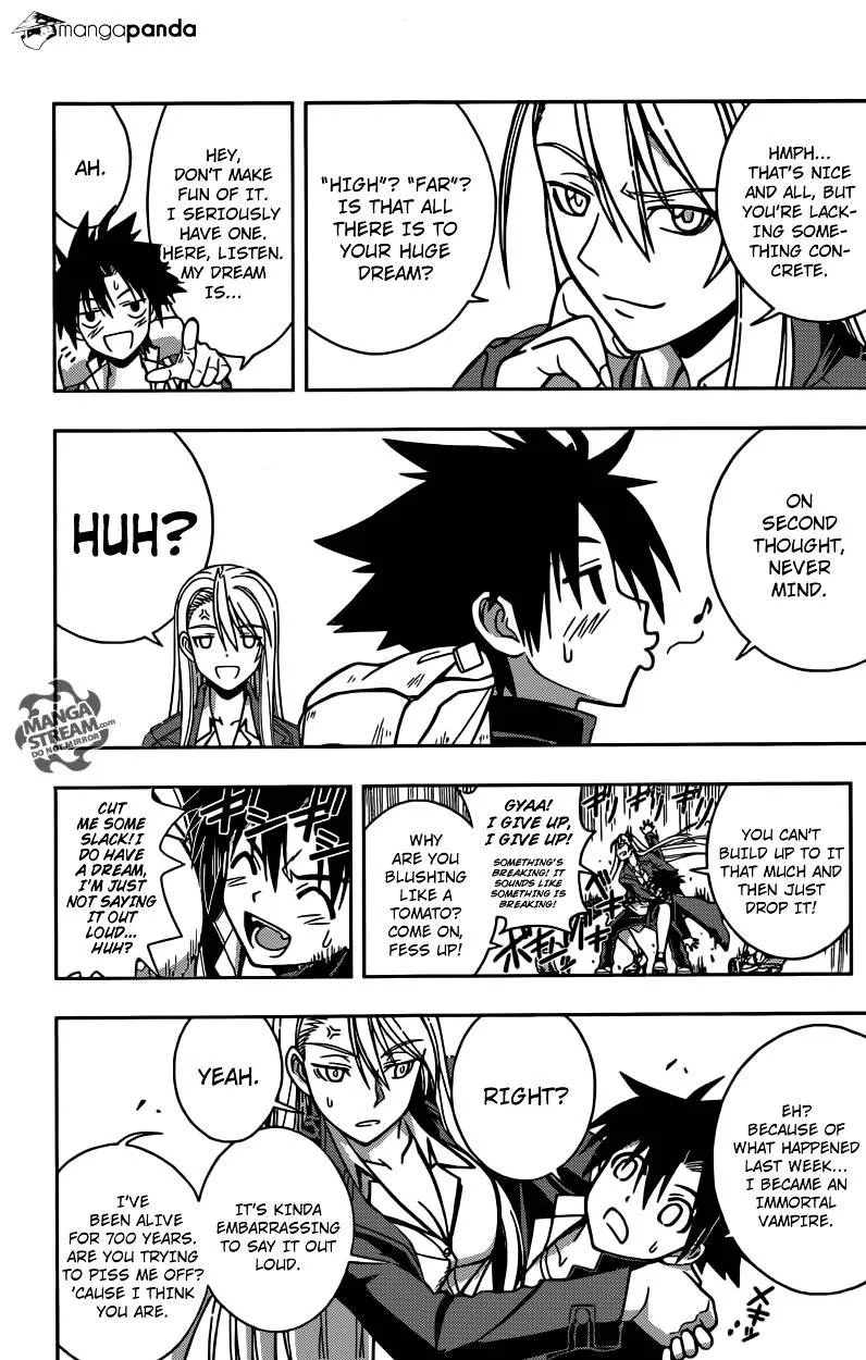 Uq Holder! Chapter 2 page 9 - MangaNato