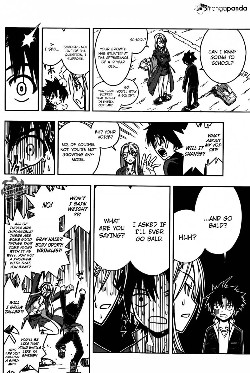 Uq Holder! Chapter 2 page 10 - MangaNato