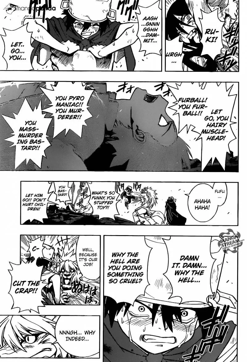 Uq Holder! Chapter 21 page 5 - MangaNato