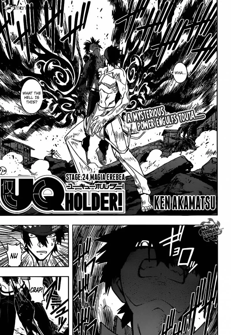 Uq Holder! Chapter 24 page 1 - MangaNato