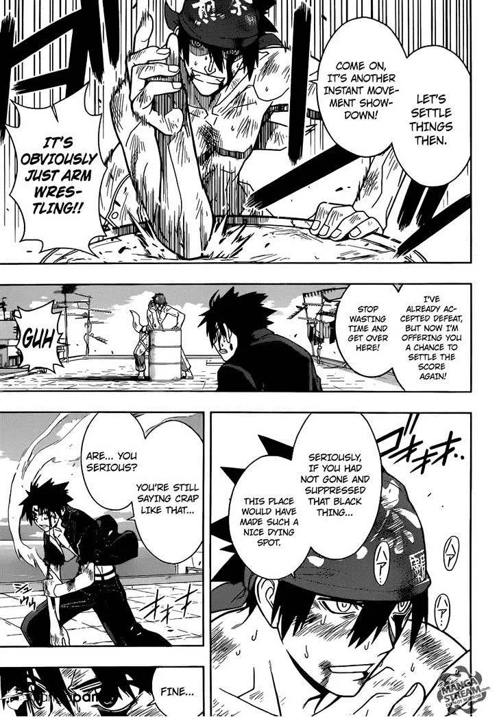 Uq Holder! Chapter 25 page 7 - MangaNato