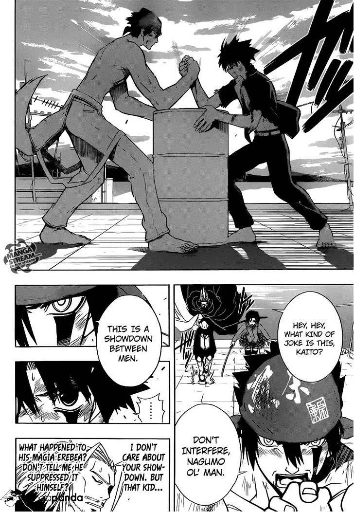 Uq Holder! Chapter 25 page 8 - MangaNato