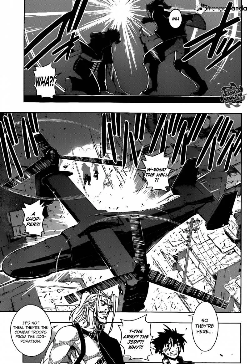 Uq Holder! Chapter 27 page 7 - MangaNato