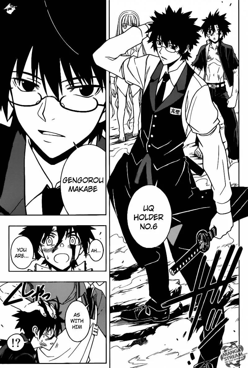 Uq Holder! Chapter 28 page 11 - MangaNato