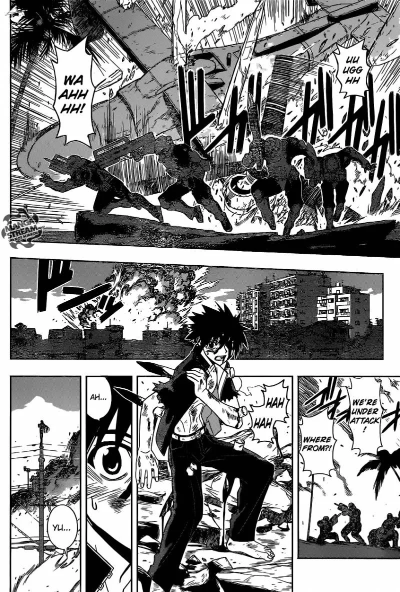 Uq Holder! Chapter 28 page 4 - MangaNato