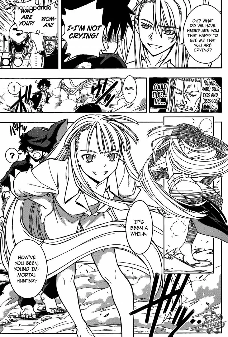 Uq Holder! Chapter 28 page 7 - MangaNato