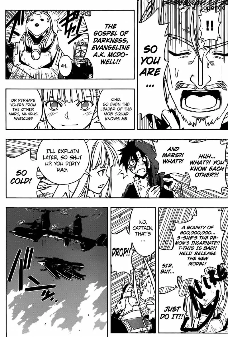 Uq Holder! Chapter 28 page 8 - MangaNato