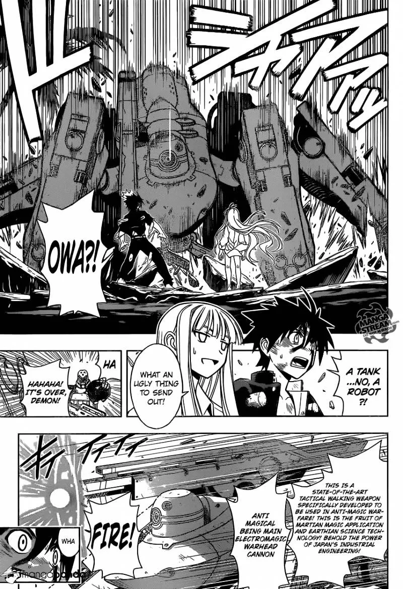 Uq Holder! Chapter 28 page 9 - MangaNato