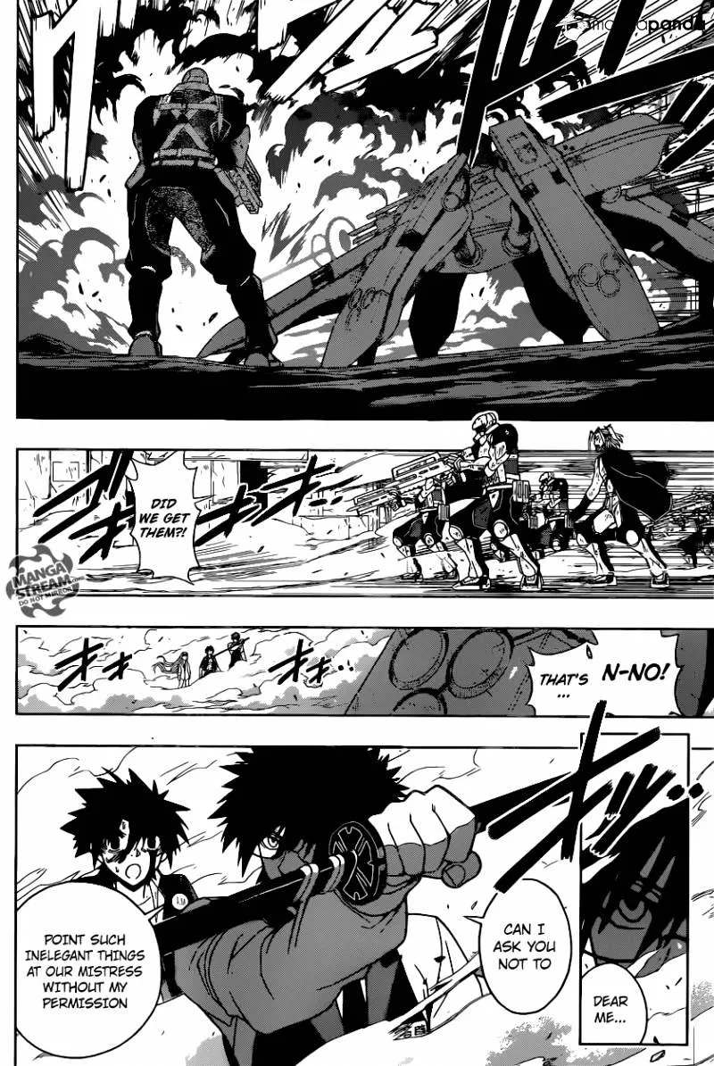 Uq Holder! Chapter 28 page 10 - MangaNato