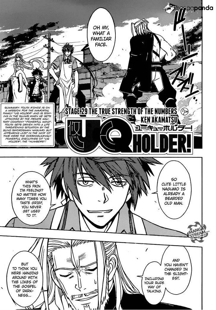 Uq Holder! Chapter 29 page 3 - MangaNato