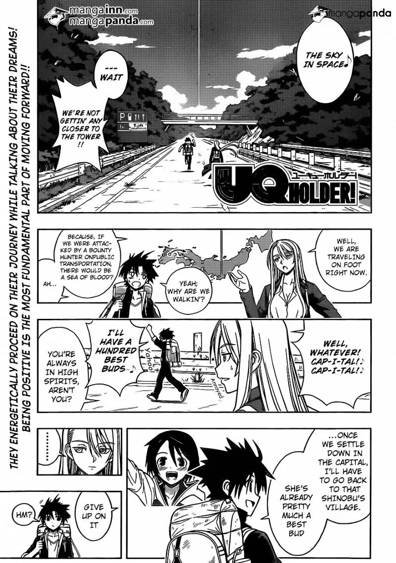 Uq Holder! Chapter 3 page 1 - MangaNato