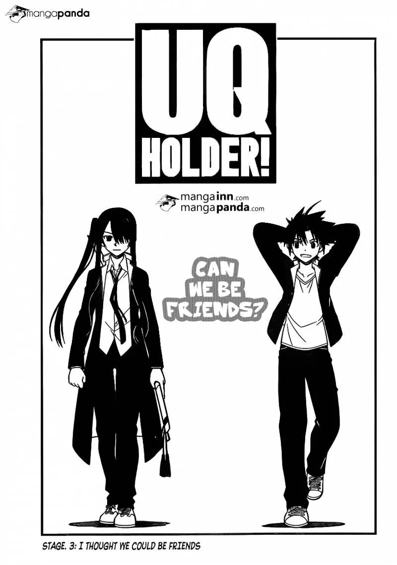 Uq Holder! Chapter 3 page 3 - MangaNato