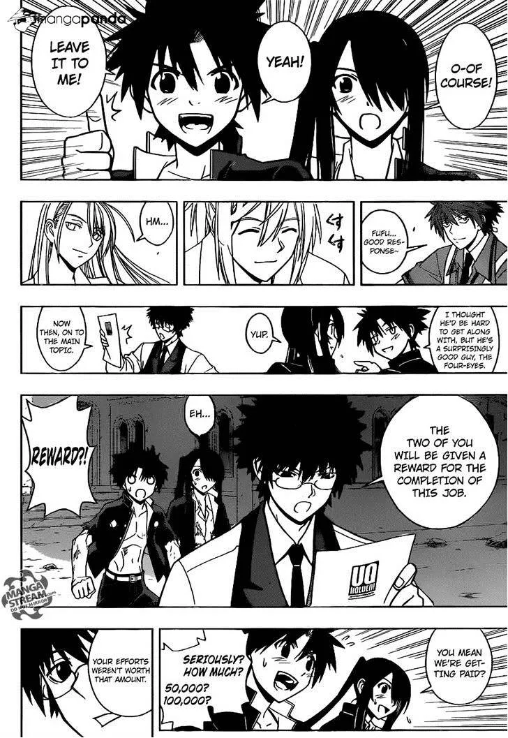 Uq Holder! Chapter 30 page 13 - MangaNato