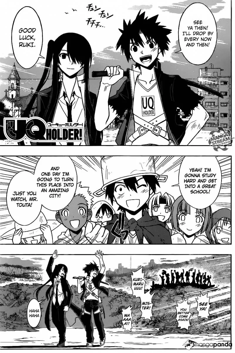 Uq Holder! Chapter 31 page 1 - MangaNato