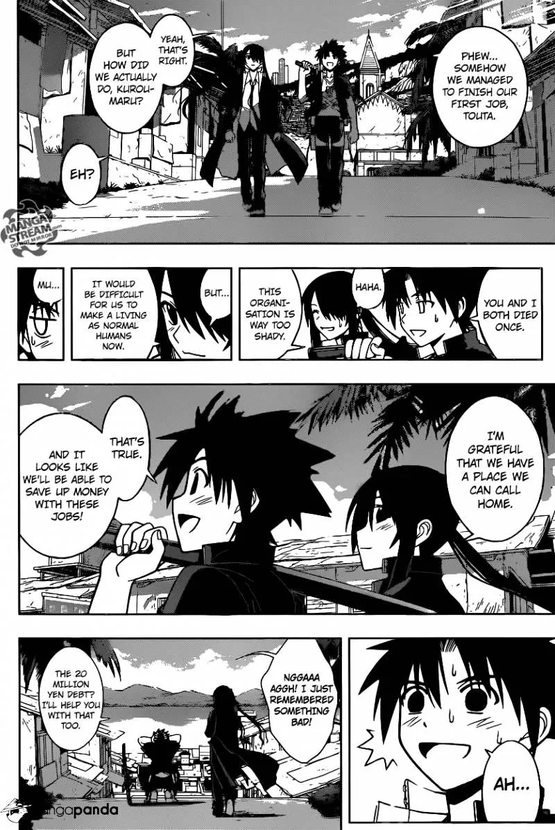 Uq Holder! Chapter 31 page 2 - MangaNato