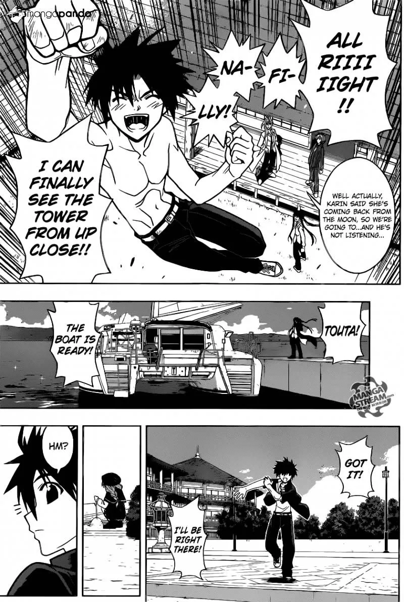 Uq Holder! Chapter 31 page 15 - MangaNato