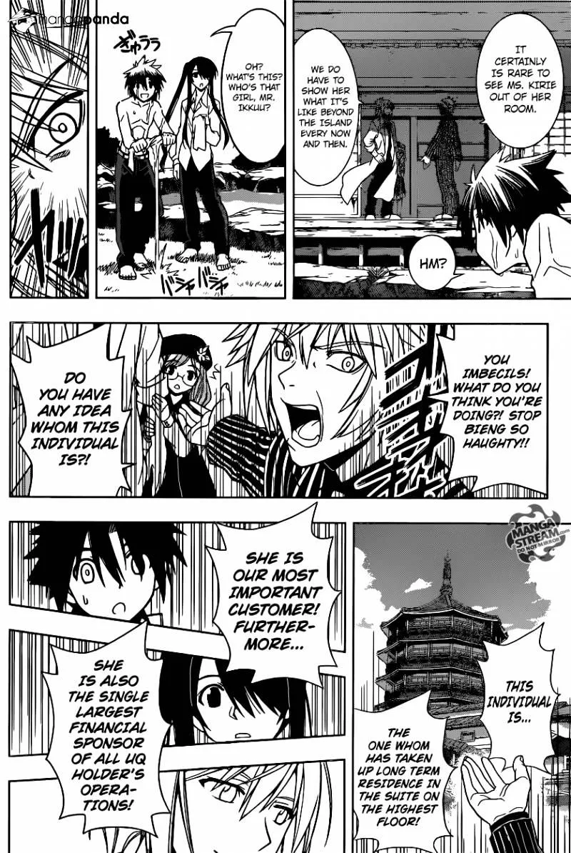 Uq Holder! Chapter 31 page 10 - MangaNato