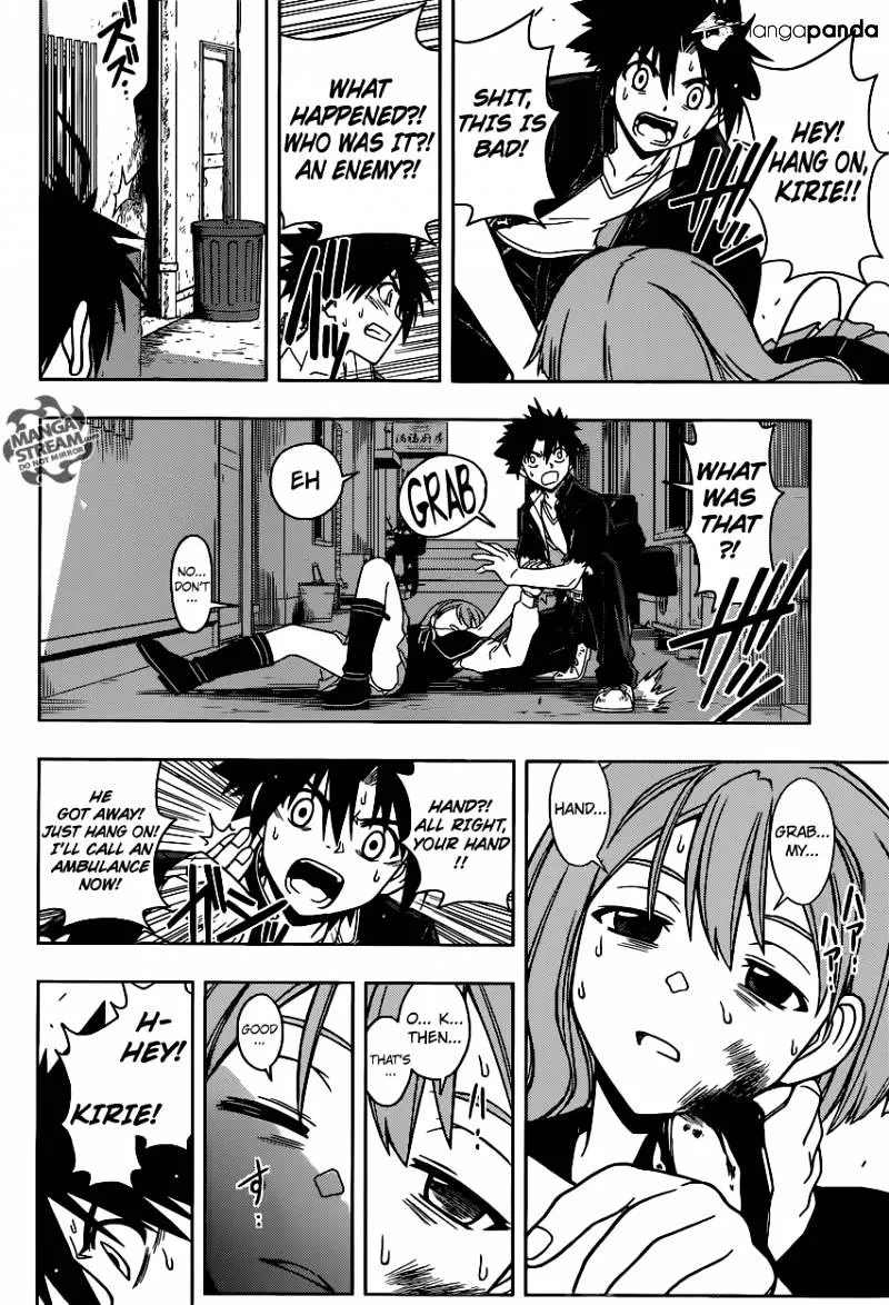 Uq Holder! Chapter 33 page 2 - MangaNato