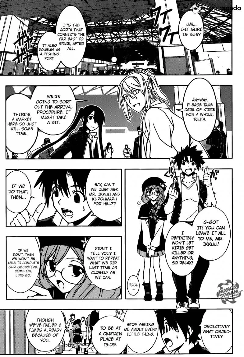 Uq Holder! Chapter 33 page 11 - MangaNato