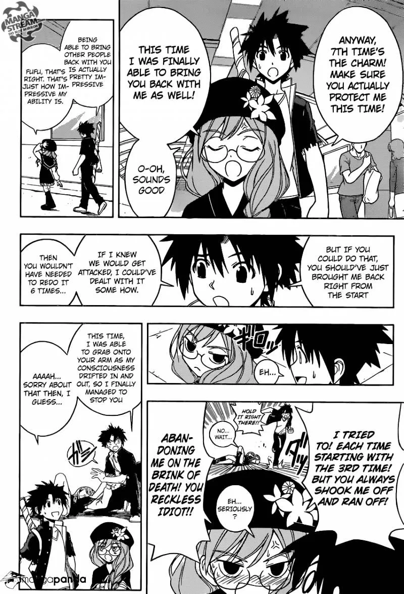 Uq Holder! Chapter 33 page 12 - MangaNato