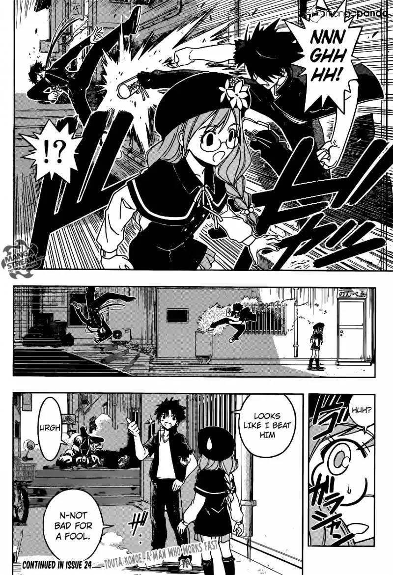 Uq Holder! Chapter 33 page 16 - MangaNato