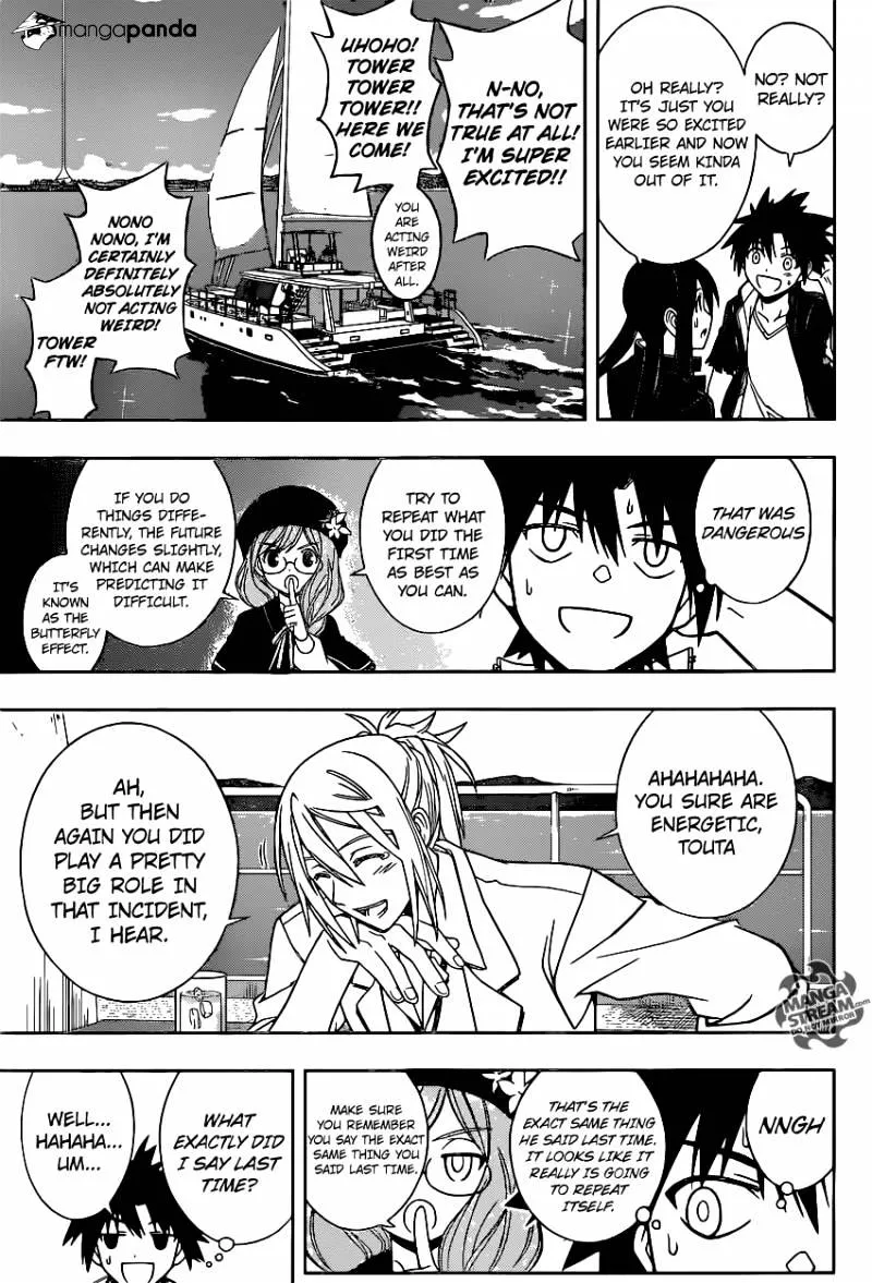 Uq Holder! Chapter 33 page 9 - MangaNato