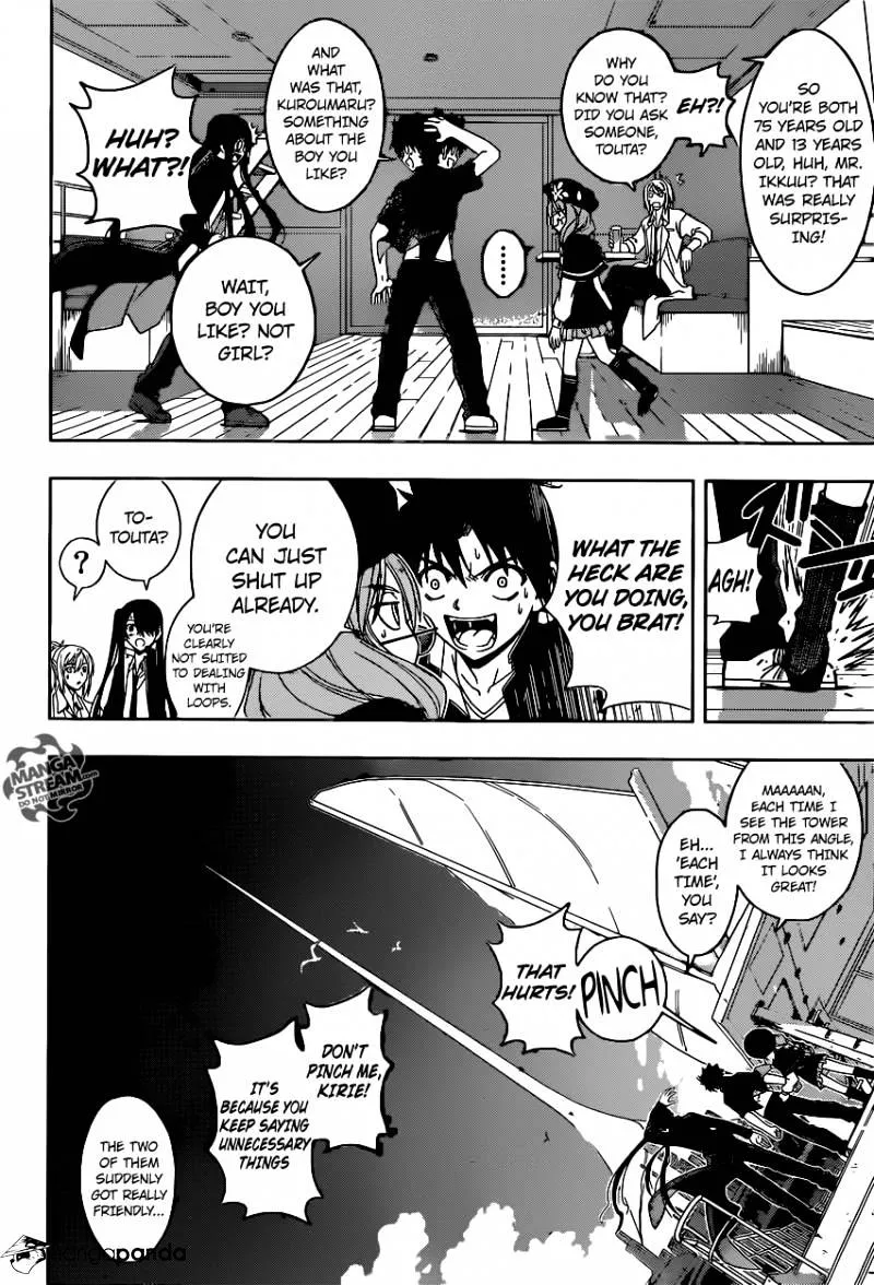 Uq Holder! Chapter 33 page 10 - MangaNato