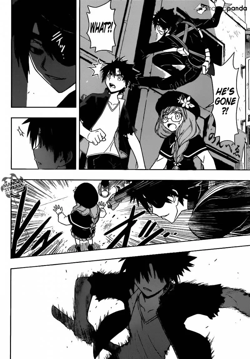 Uq Holder! Chapter 34 page 2 - MangaNato