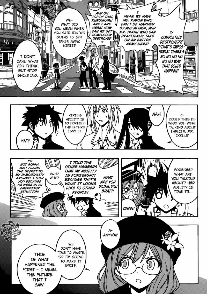 Uq Holder! Chapter 35 page 5 - MangaNato