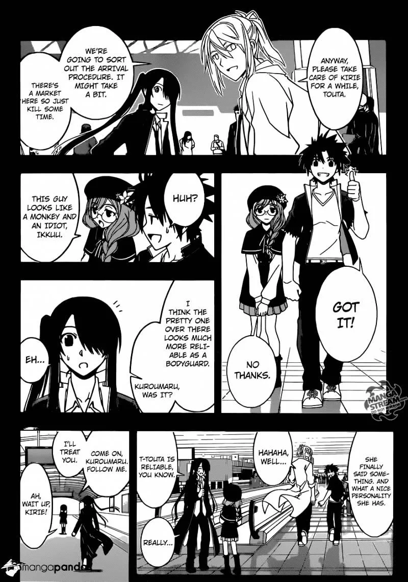 Uq Holder! Chapter 35 page 6 - MangaNato