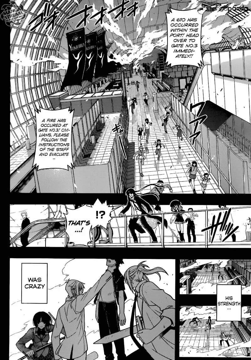 Uq Holder! Chapter 35 page 8 - MangaNato