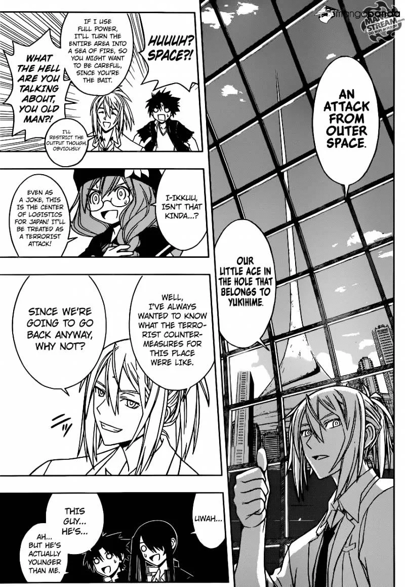 Uq Holder! Chapter 36 page 13 - MangaNato