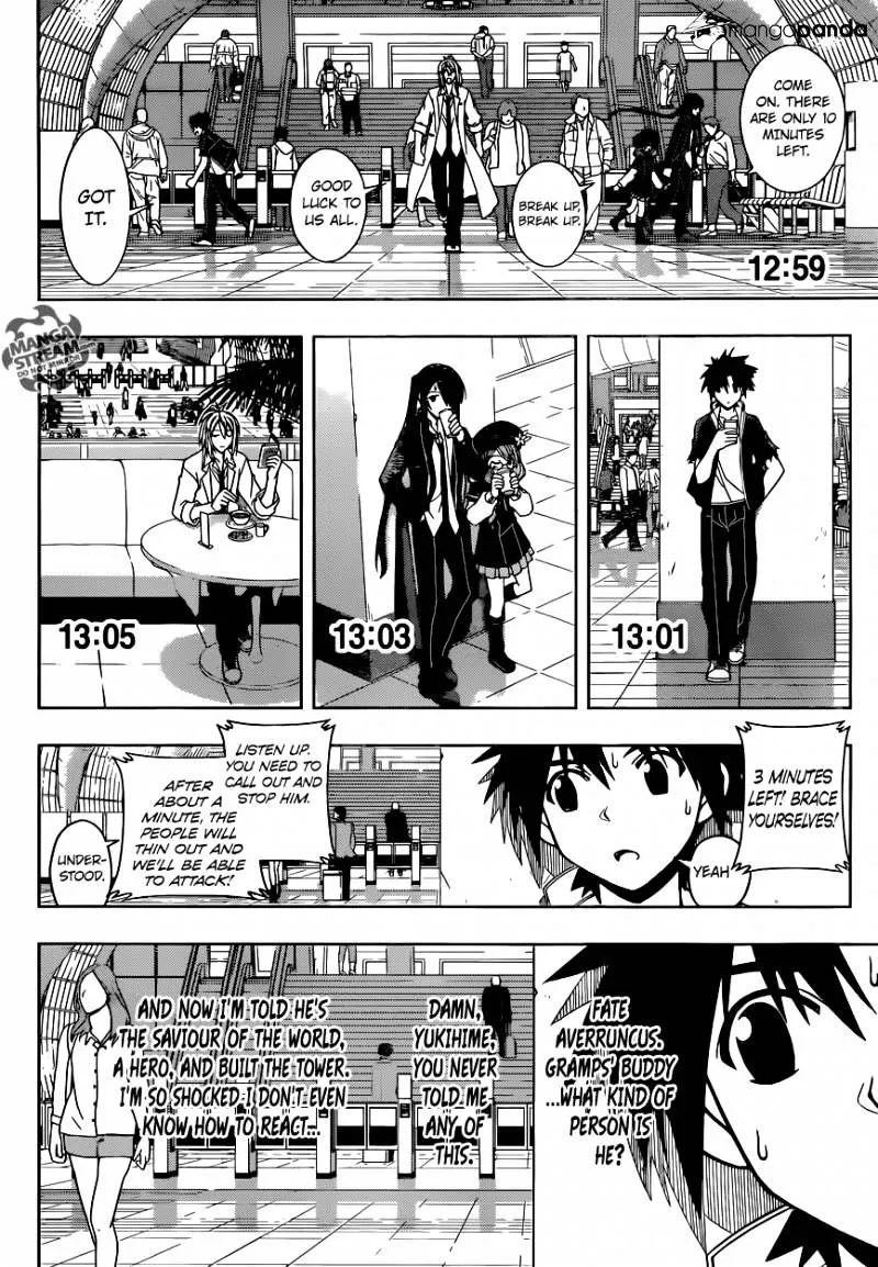 Uq Holder! Chapter 36 page 14 - MangaNato