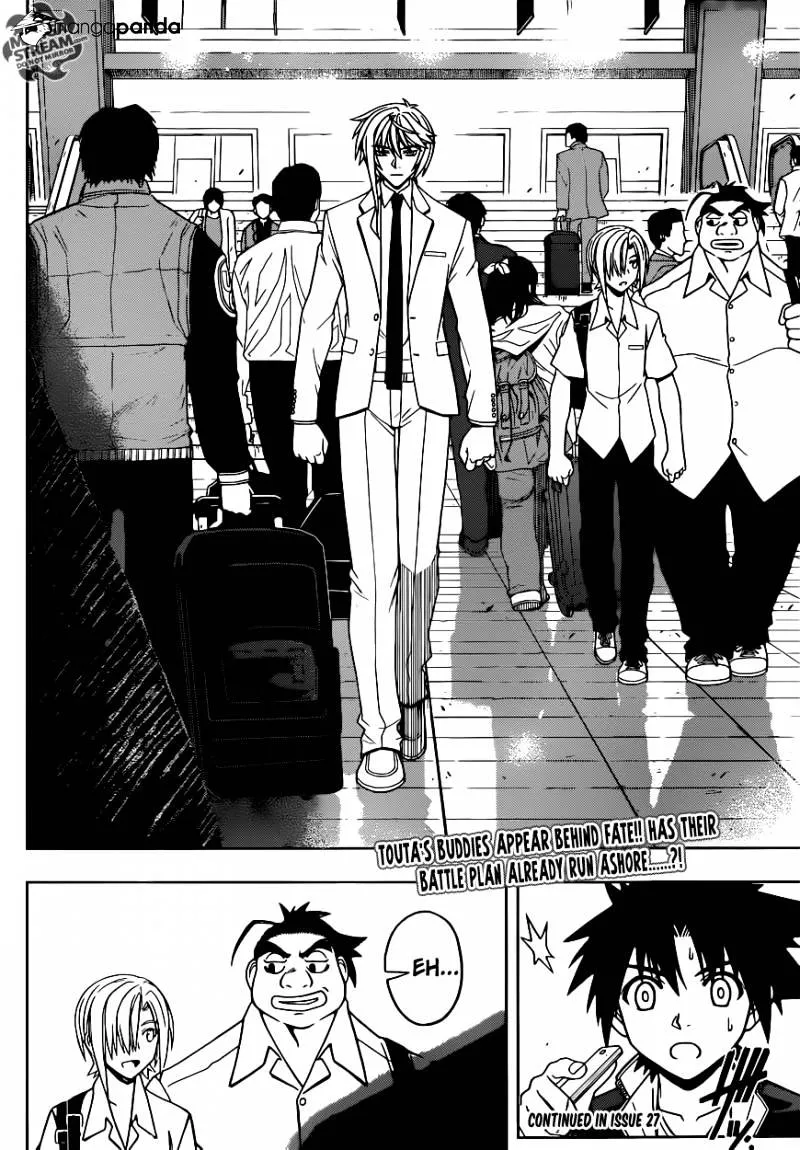 Uq Holder! Chapter 36 page 16 - MangaNato