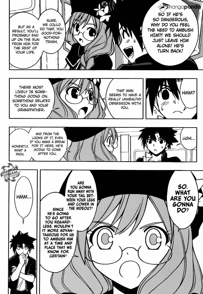 Uq Holder! Chapter 36 page 4 - MangaNato