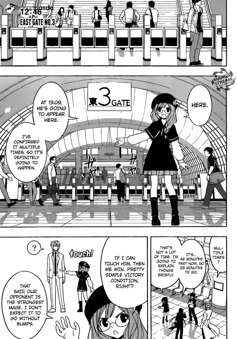 Uq Holder! Chapter 36 page 7 - MangaNato