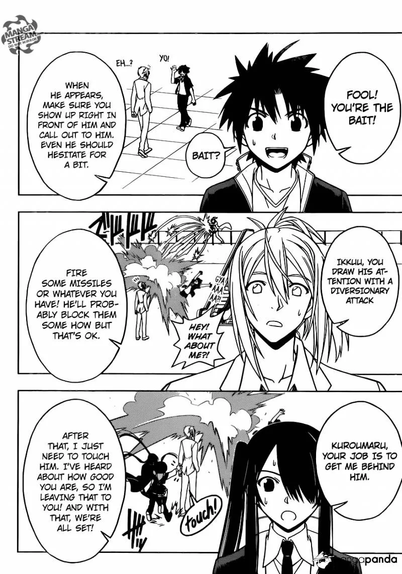 Uq Holder! Chapter 36 page 8 - MangaNato