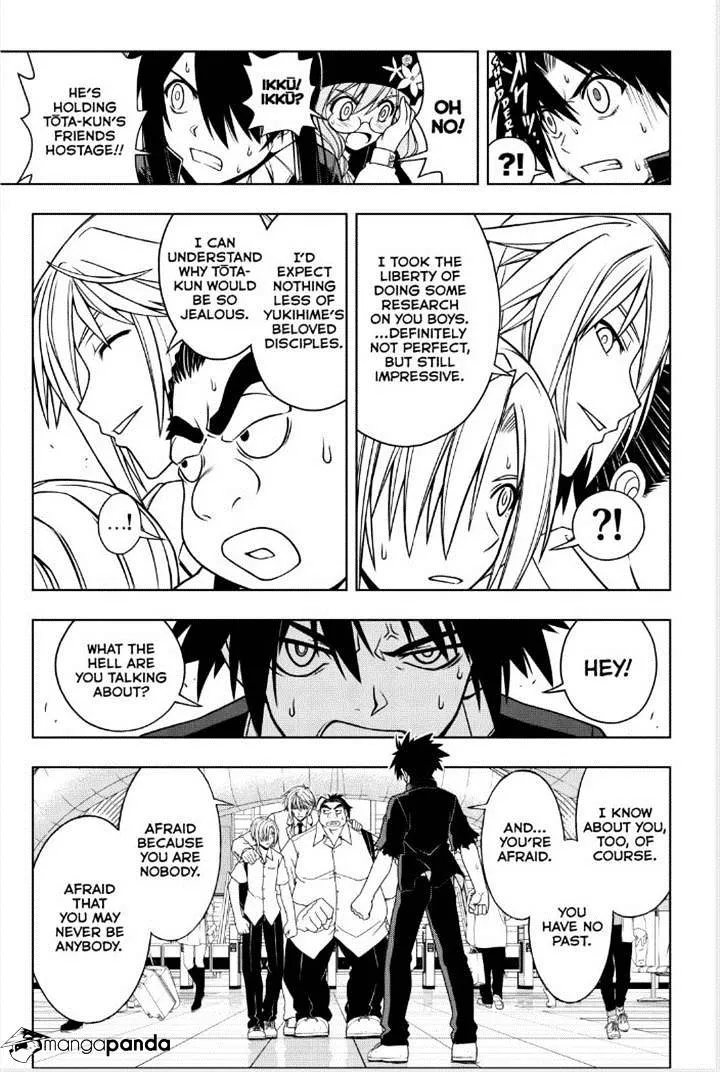 Uq Holder! Chapter 37 page 11 - MangaNato