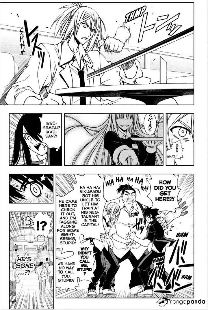 Uq Holder! Chapter 37 page 9 - MangaNato