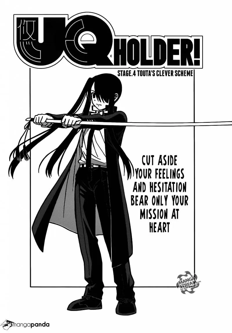 Uq Holder! Chapter 4 page 2 - MangaNato